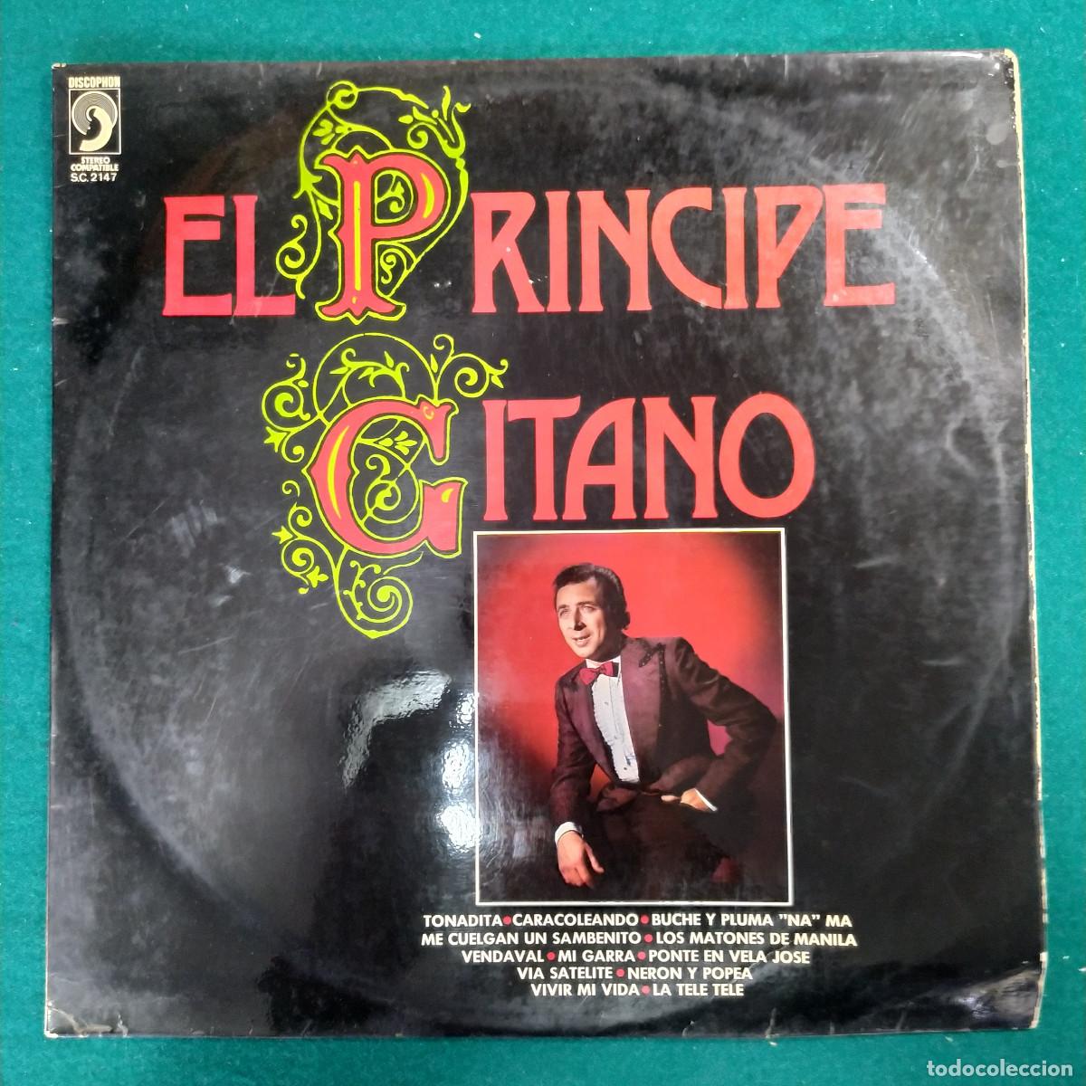 Discos de vinilo: El Pr&iacute;ncipe Gitano &ndash; El Pr&iacute;ncipe Gitano - Foto 1