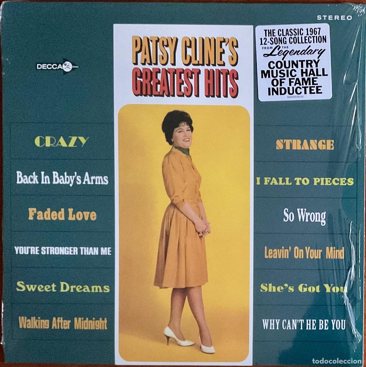 Discos de vinilo: PATSY CLINE - GREATEST HITS - Foto 1