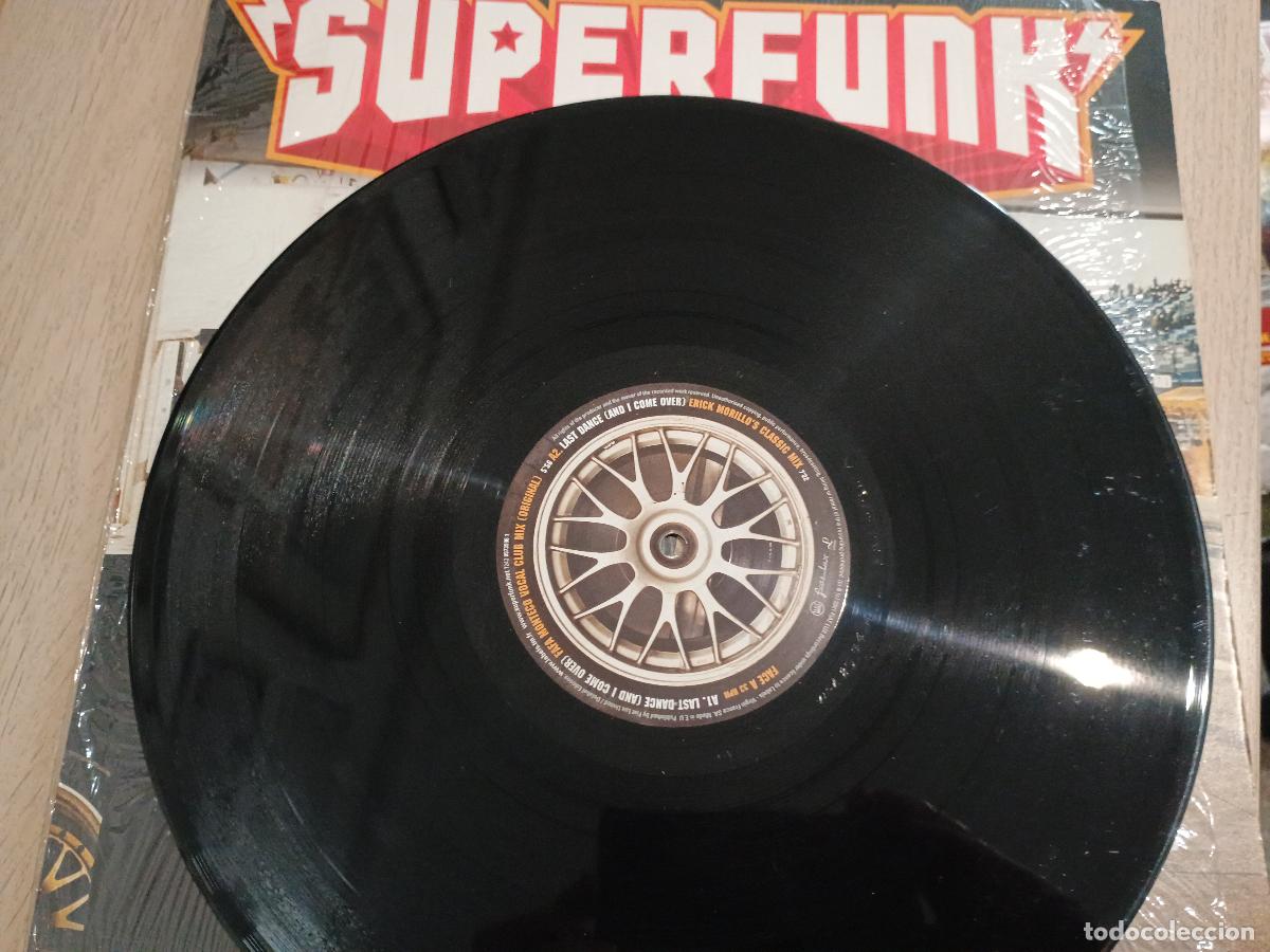 Discos de vinilo: Superfunk Feat. Everis Pellius &ndash; Last Dance (And I Come Over) 2000 - Foto 3