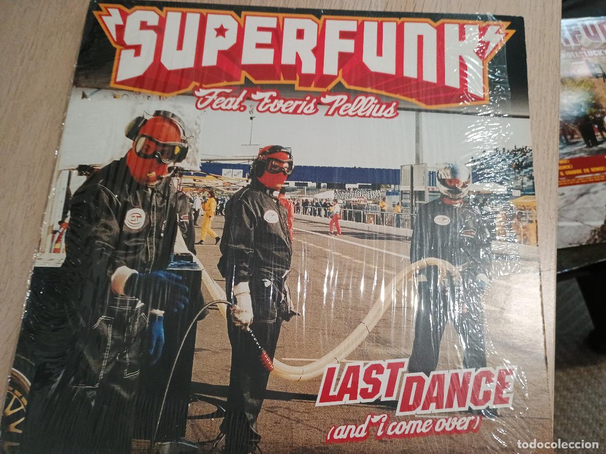 Discos de vinilo: Superfunk Feat. Everis Pellius &ndash; Last Dance (And I Come Over) 2000 - Foto 1