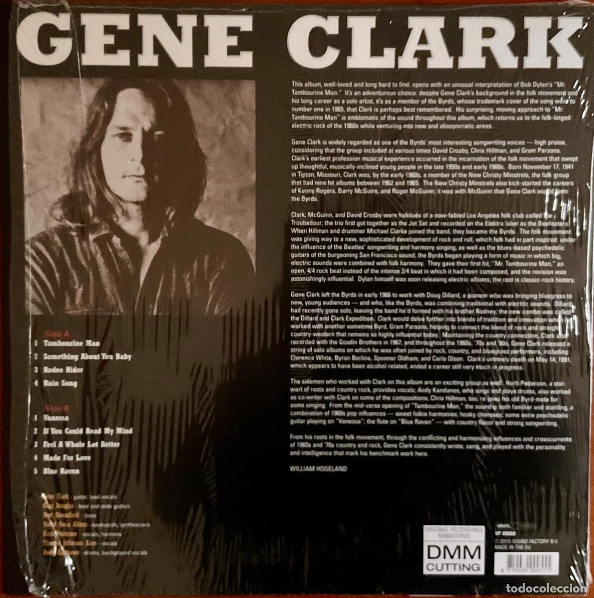 Discos de vinilo: GENE CLARK - FYREBIRD - Foto 2