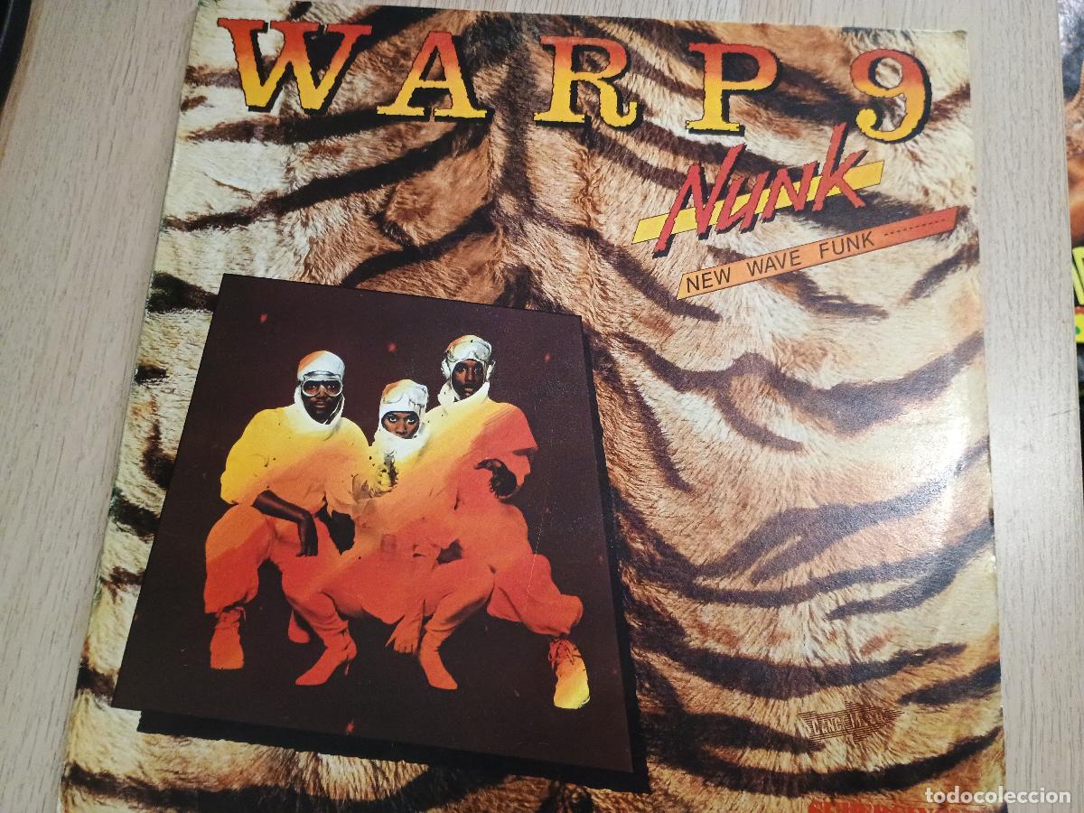 Discos de vinilo: warp 9 nunk 1982 ed espa&ntilde;ola - Foto 2