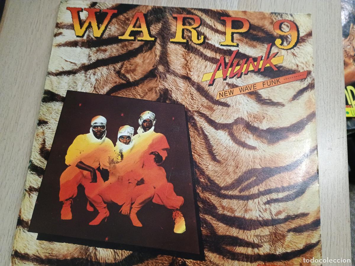Discos de vinilo: warp 9 nunk 1982 ed espa&ntilde;ola - Foto 1