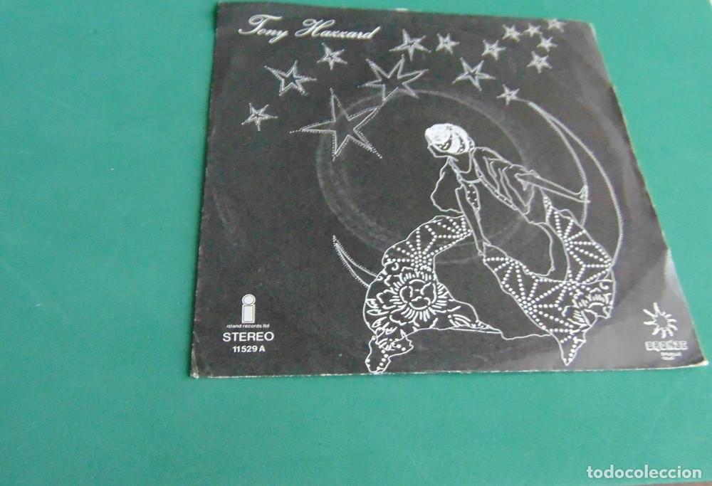 Discos de vinilo: TONY HAZZARD - SWEET RUBY RUBY NITE-TIME - SINGLE ARIOLA ESPA&Ntilde;OL - Foto 6