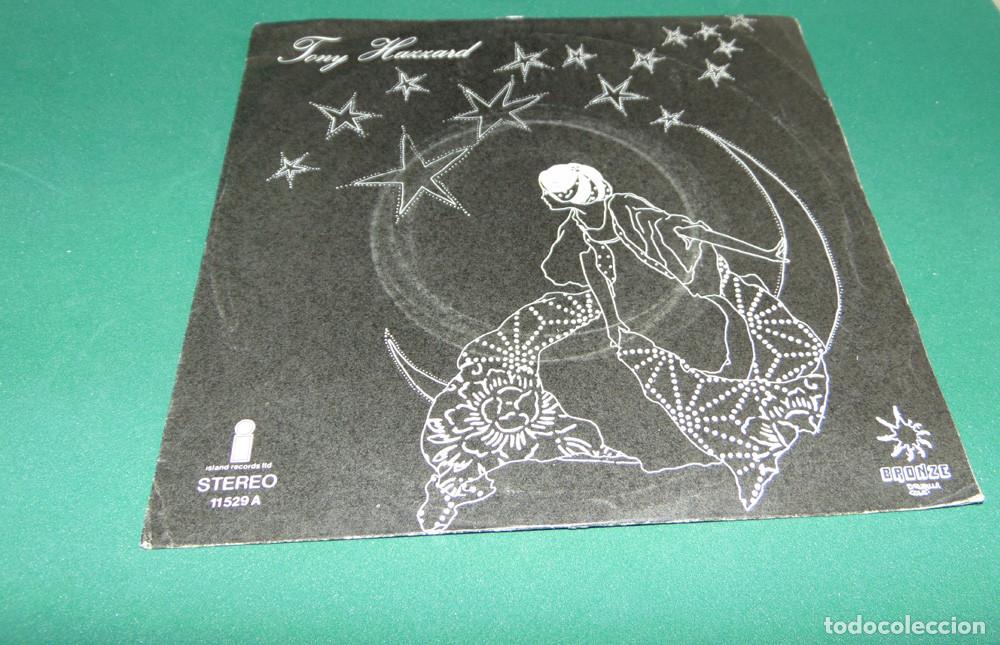 Discos de vinilo: TONY HAZZARD - SWEET RUBY RUBY NITE-TIME - SINGLE ARIOLA ESPA&Ntilde;OL - Foto 3