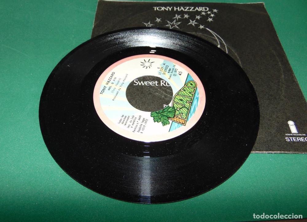 Discos de vinilo: TONY HAZZARD - SWEET RUBY RUBY NITE-TIME - SINGLE ARIOLA ESPA&Ntilde;OL - Foto 4