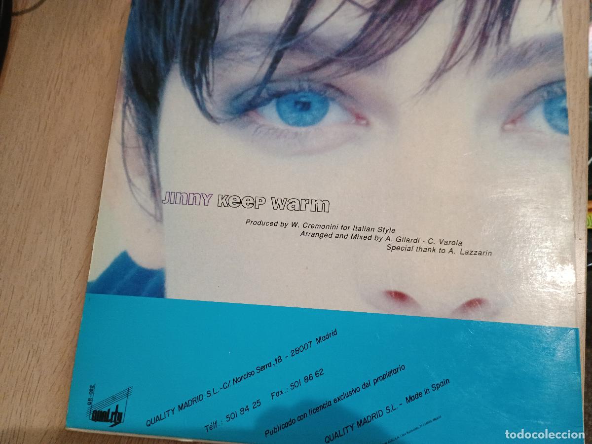 Discos de vinilo: Jinny &lrm;&ndash; Keep Warm 1991 - Foto 3