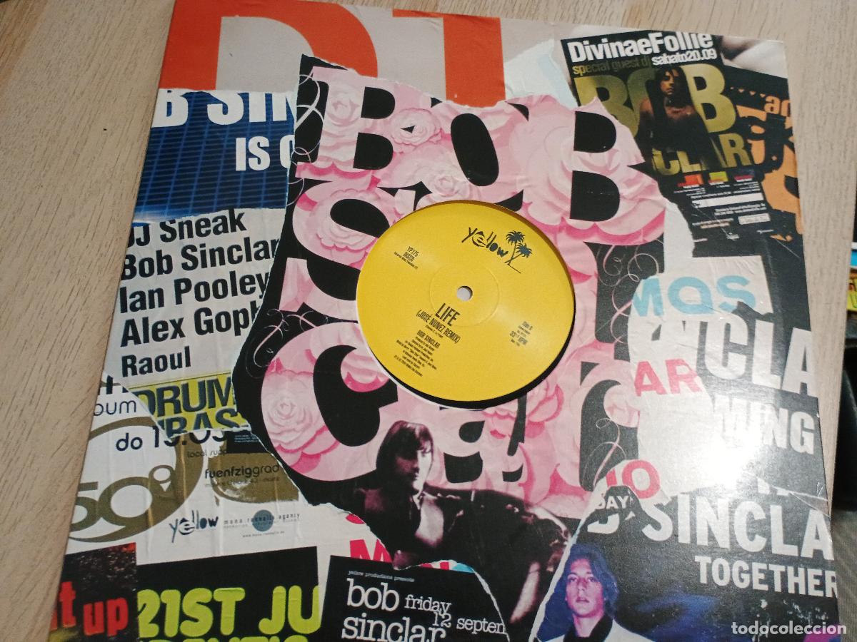 Discos de vinilo: Bob Sinclar life 2004 - Foto 2