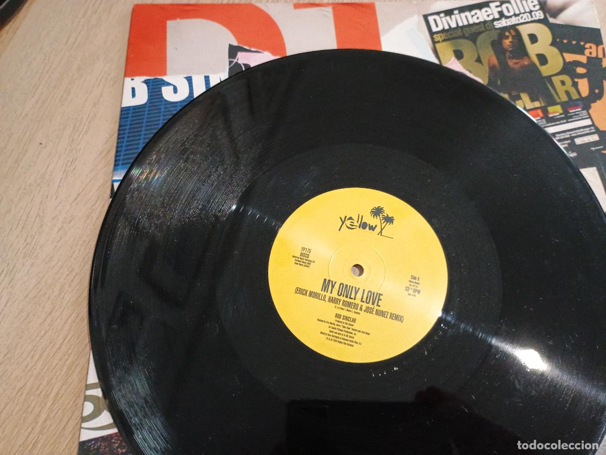 Discos de vinilo: Bob Sinclar life 2004 - Foto 3