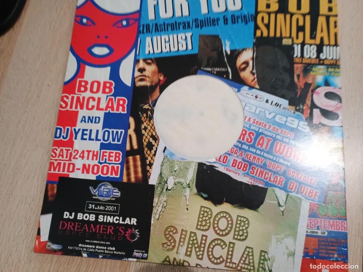 Discos de vinilo: Bob Sinclar life 2004 - Foto 4