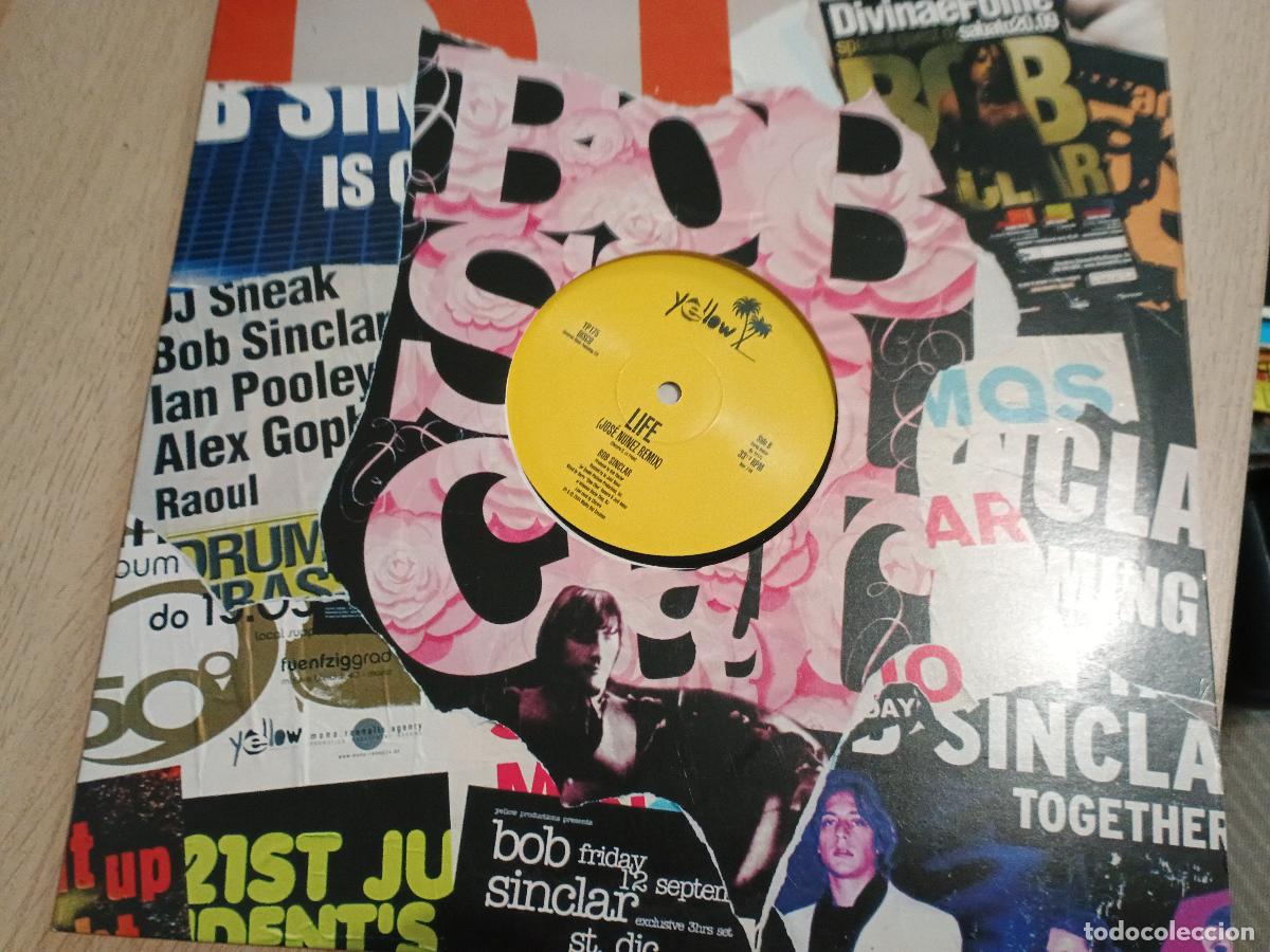 Discos de vinilo: Bob Sinclar life 2004 - Foto 1