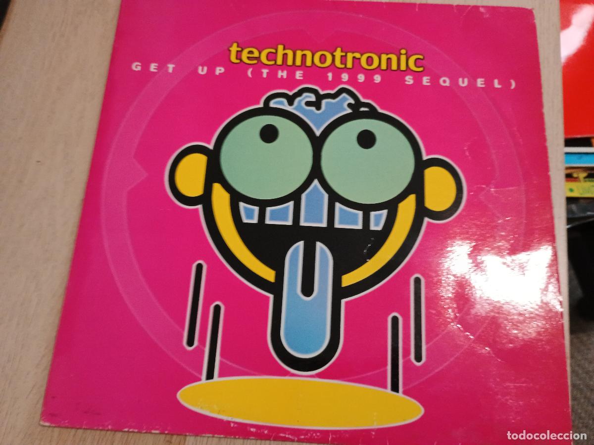 Discos de vinilo: Technotronic &lrm;&ndash; Get Up (The 1999 Sequel) - Foto 3