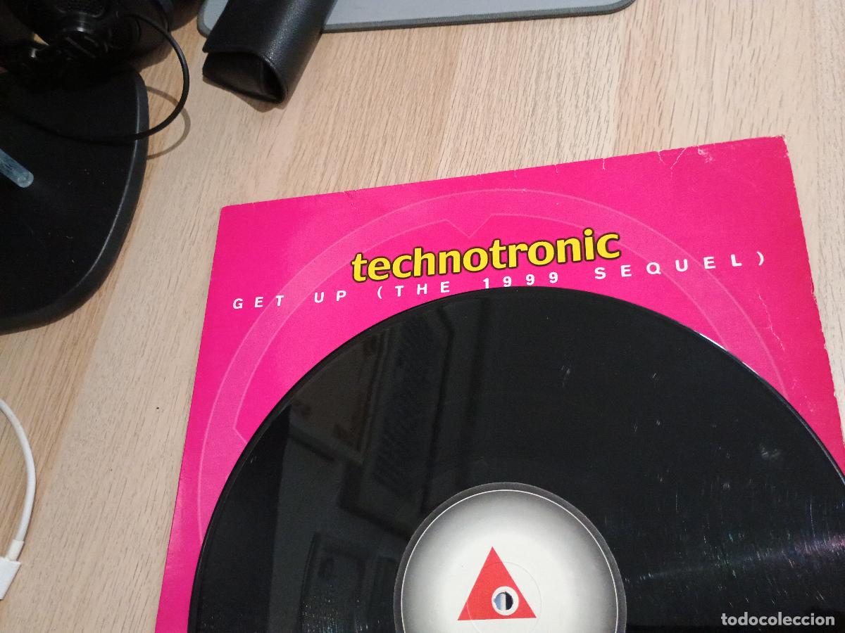 Discos de vinilo: Technotronic &lrm;&ndash; Get Up (The 1999 Sequel) - Foto 4