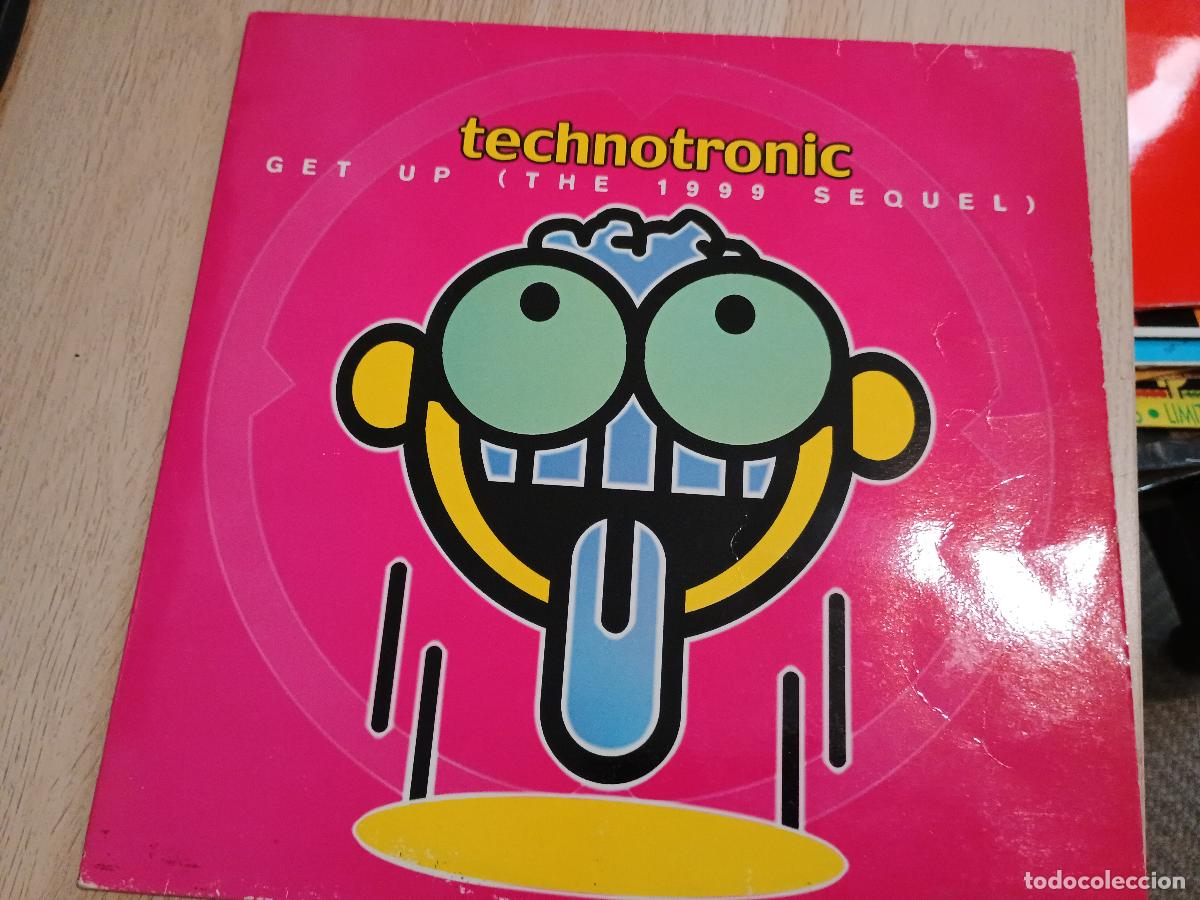 Discos de vinilo: Technotronic &lrm;&ndash; Get Up (The 1999 Sequel) - Foto 1