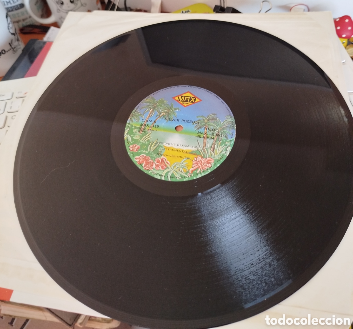 Discos de vinilo: Silver Pozzoli - around my dream - Foto 2