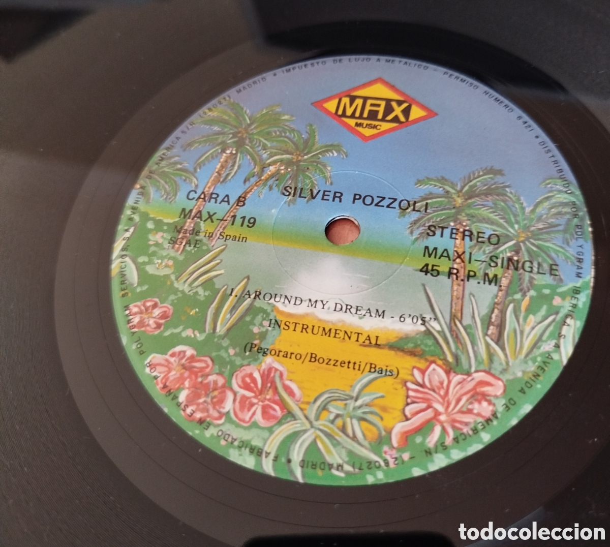 Discos de vinilo: Silver Pozzoli - around my dream - Foto 3