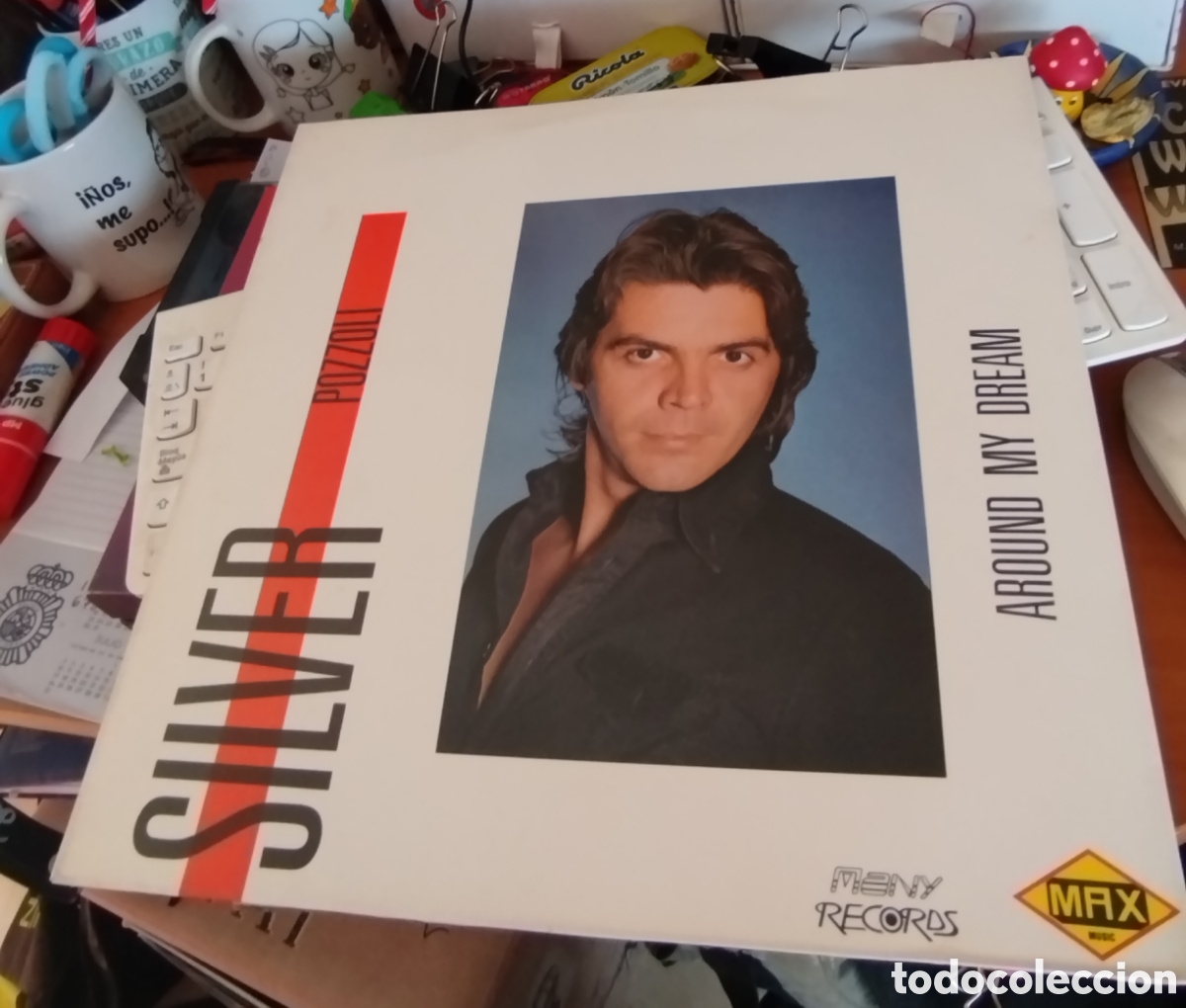 Discos de vinilo: Silver Pozzoli - around my dream - Foto 1