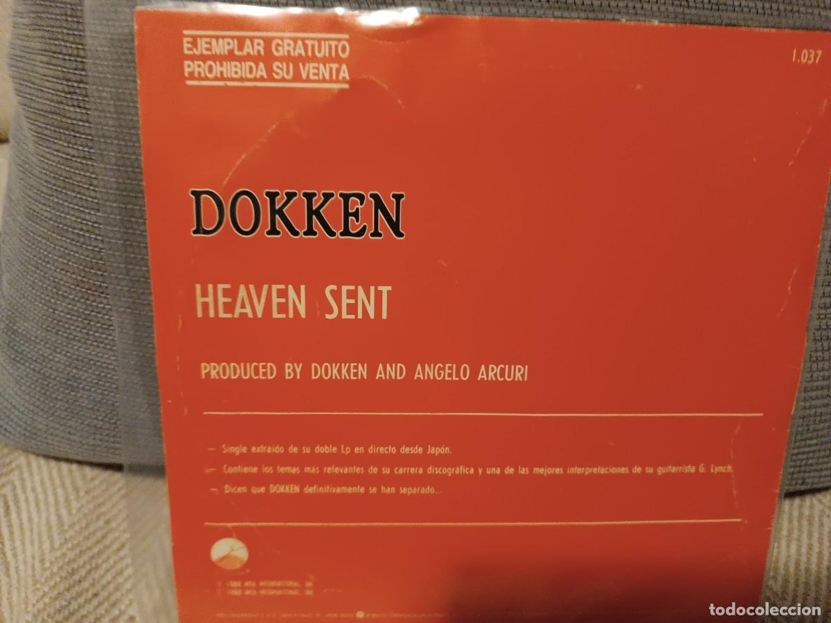 Discos de vinilo: Dokken Heaven Sent........ - Foto 2