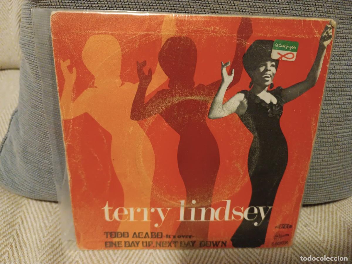 Discos de vinilo: Terry Lindsey Todo Acabo - Foto 2