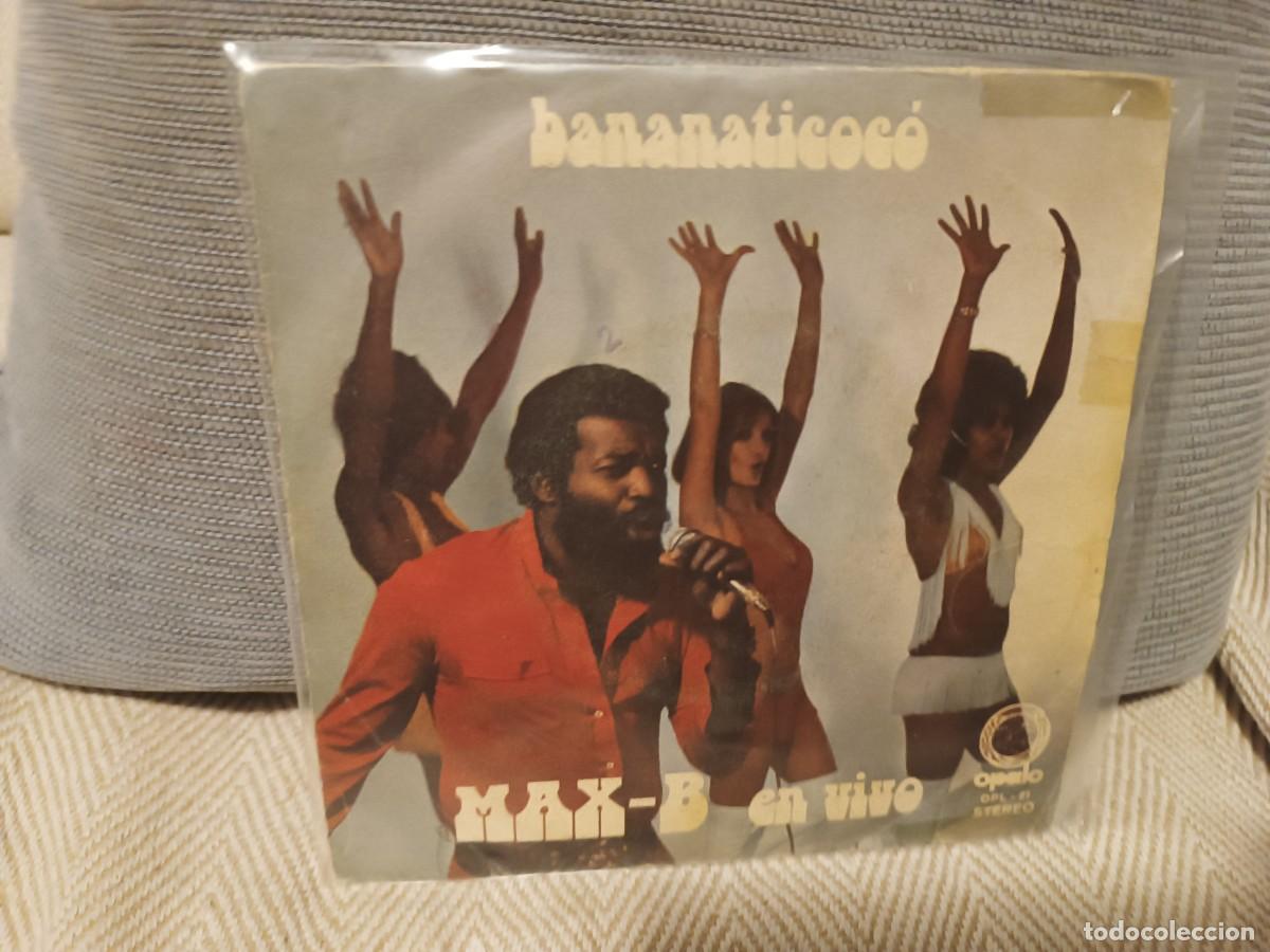 Discos de vinilo: Max B en vivo Bananaticoco - Foto 1
