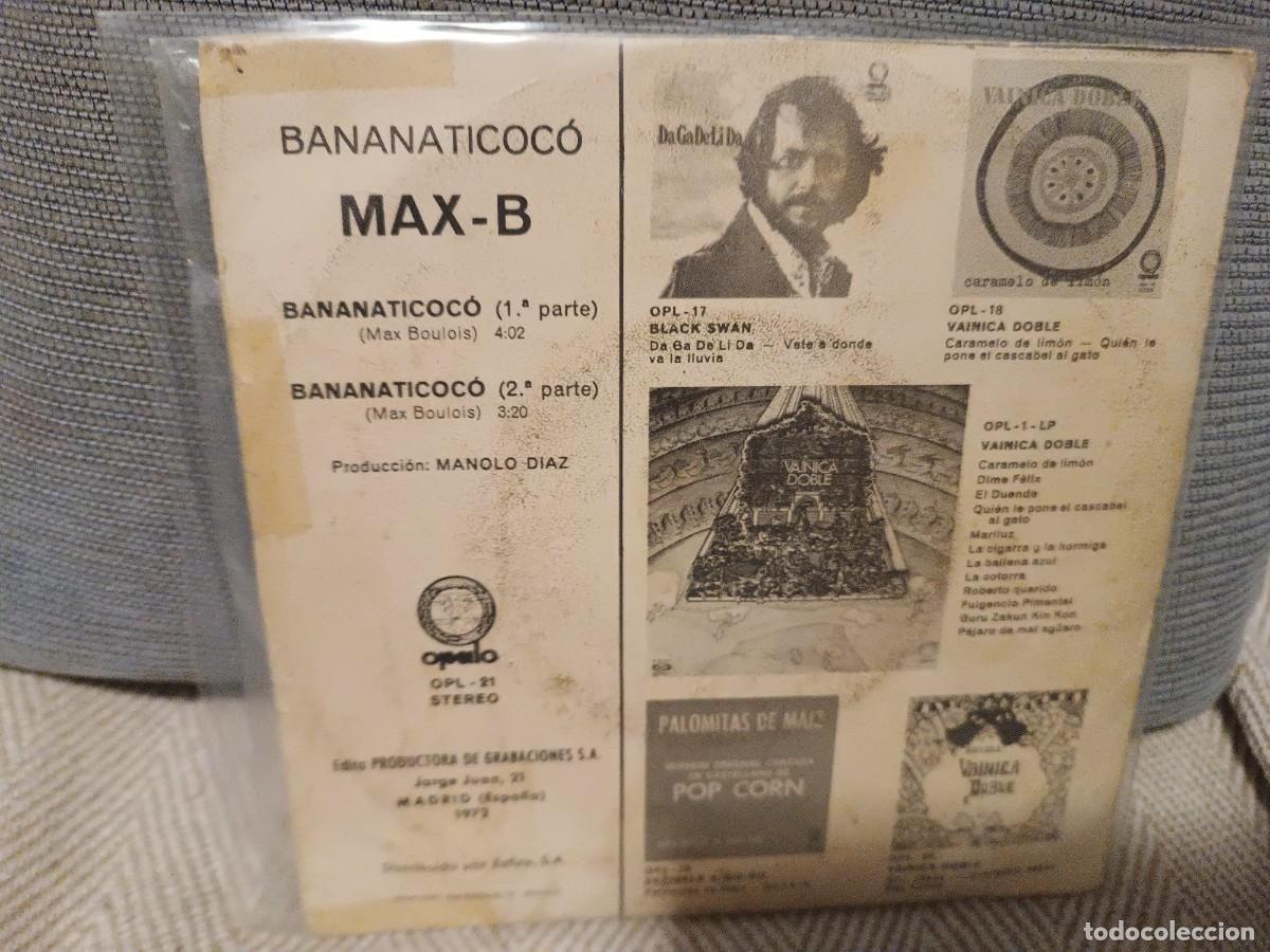 Discos de vinilo: Max B en vivo Bananaticoco - Foto 2