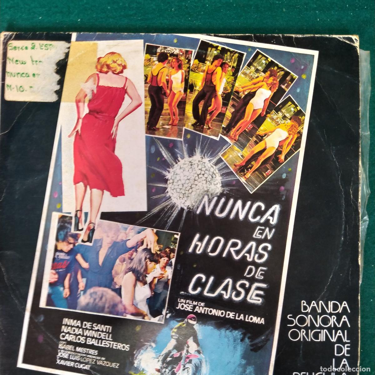Discos de vinilo: Nunca En Horas De Clase - Foto 1