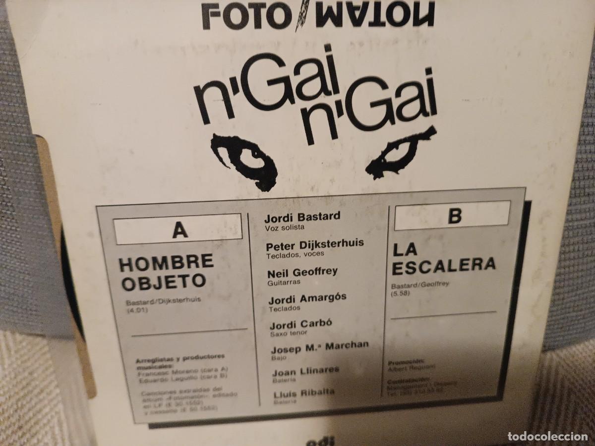 Discos de vinilo: NGai NGai Hombre Objeto - Foto 2