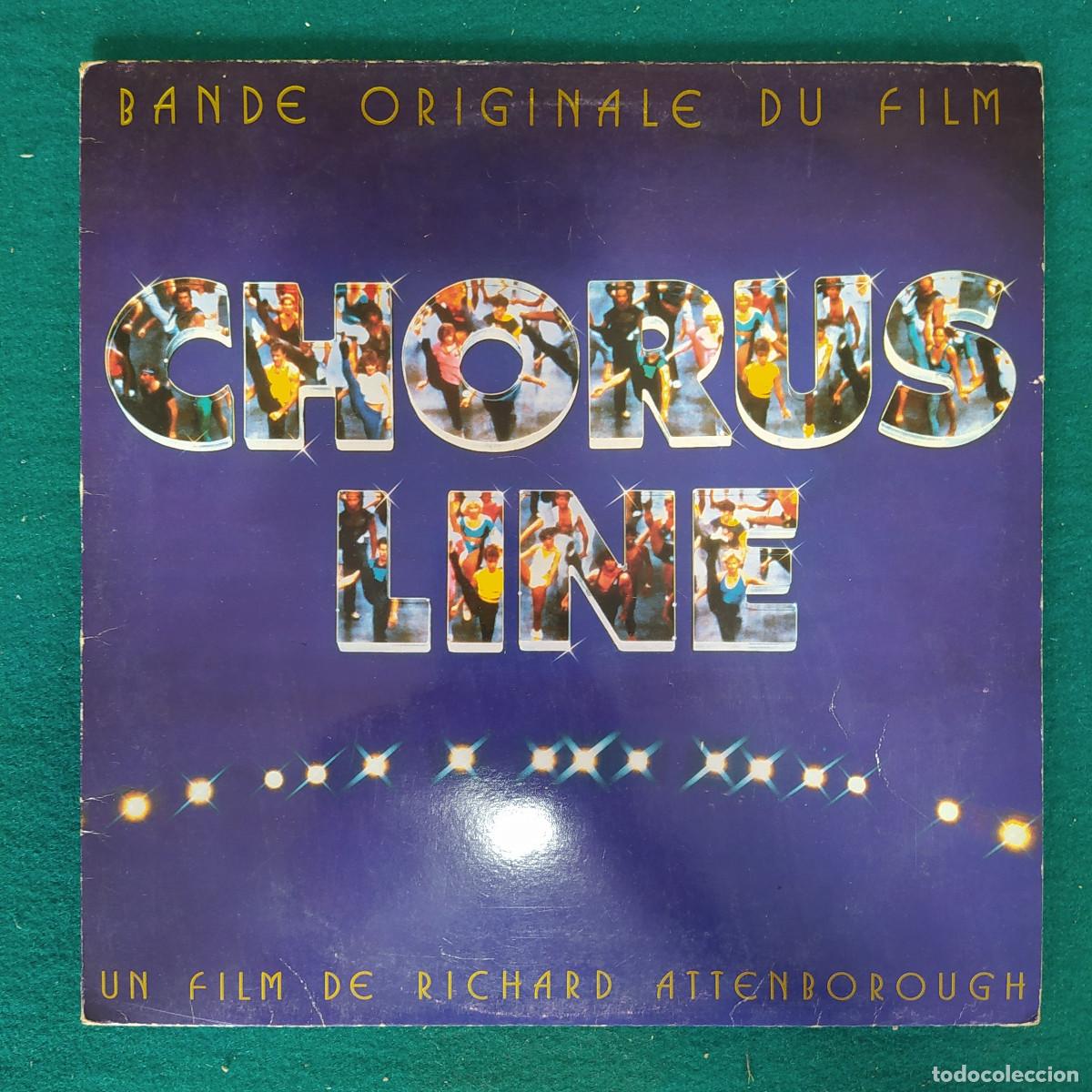 Discos de vinilo: Chorus Line, Bande Originale Du Film - Foto 1