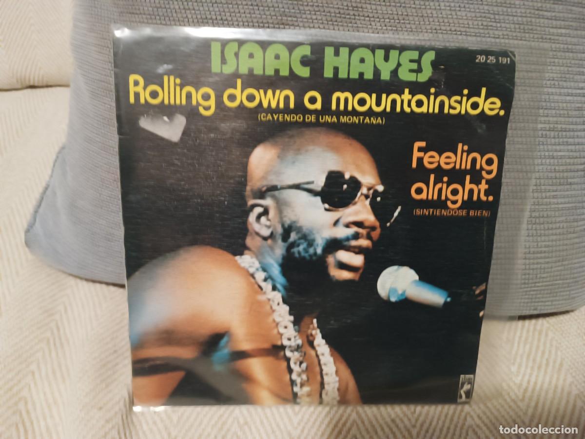 Discos de vinilo: Isaac Hayes Rolling Down A Mountainside - Foto 1
