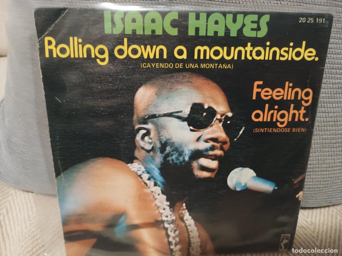 Discos de vinilo: Isaac Hayes Rolling Down A Mountainside - Foto 2