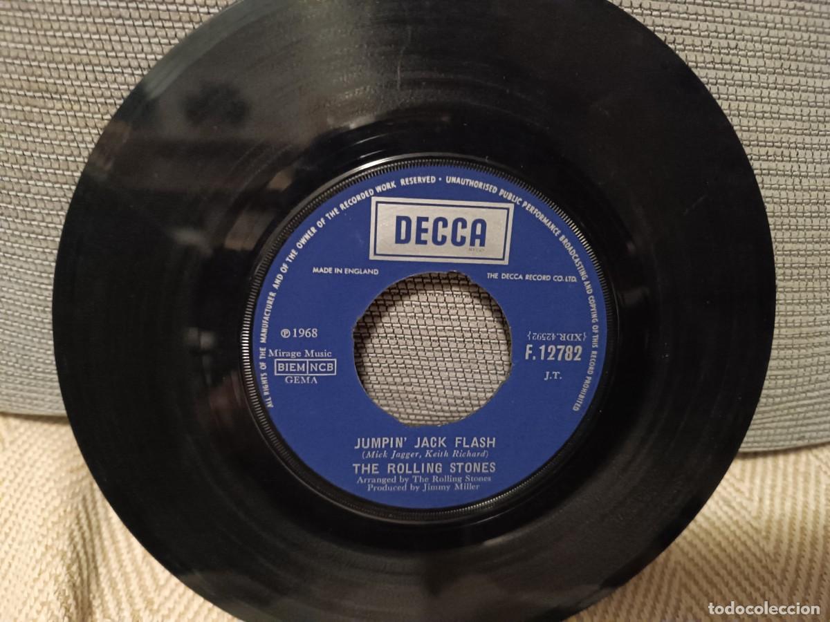 Discos de vinilo: The Rolling Stones Jumpin Jack Flash - Foto 1