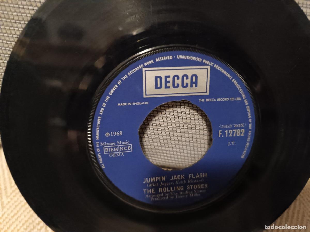 Discos de vinilo: The Rolling Stones Jumpin Jack Flash - Foto 2