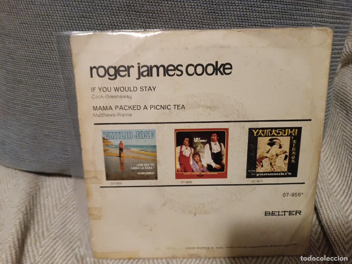 Discos de vinilo: Roger James Cooke........... - Foto 2