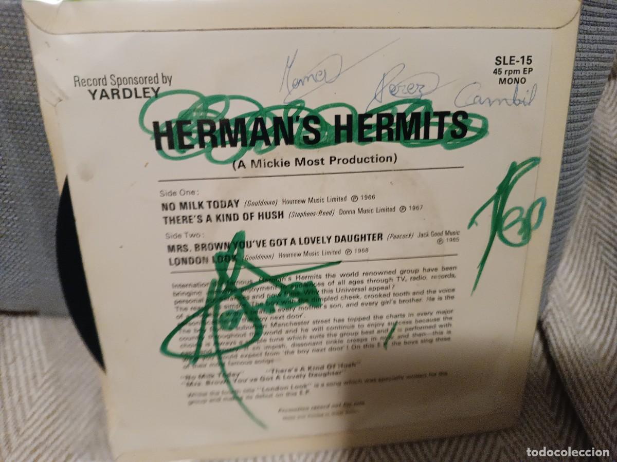 Discos de vinilo: Hermans Hermits London Look - Foto 2