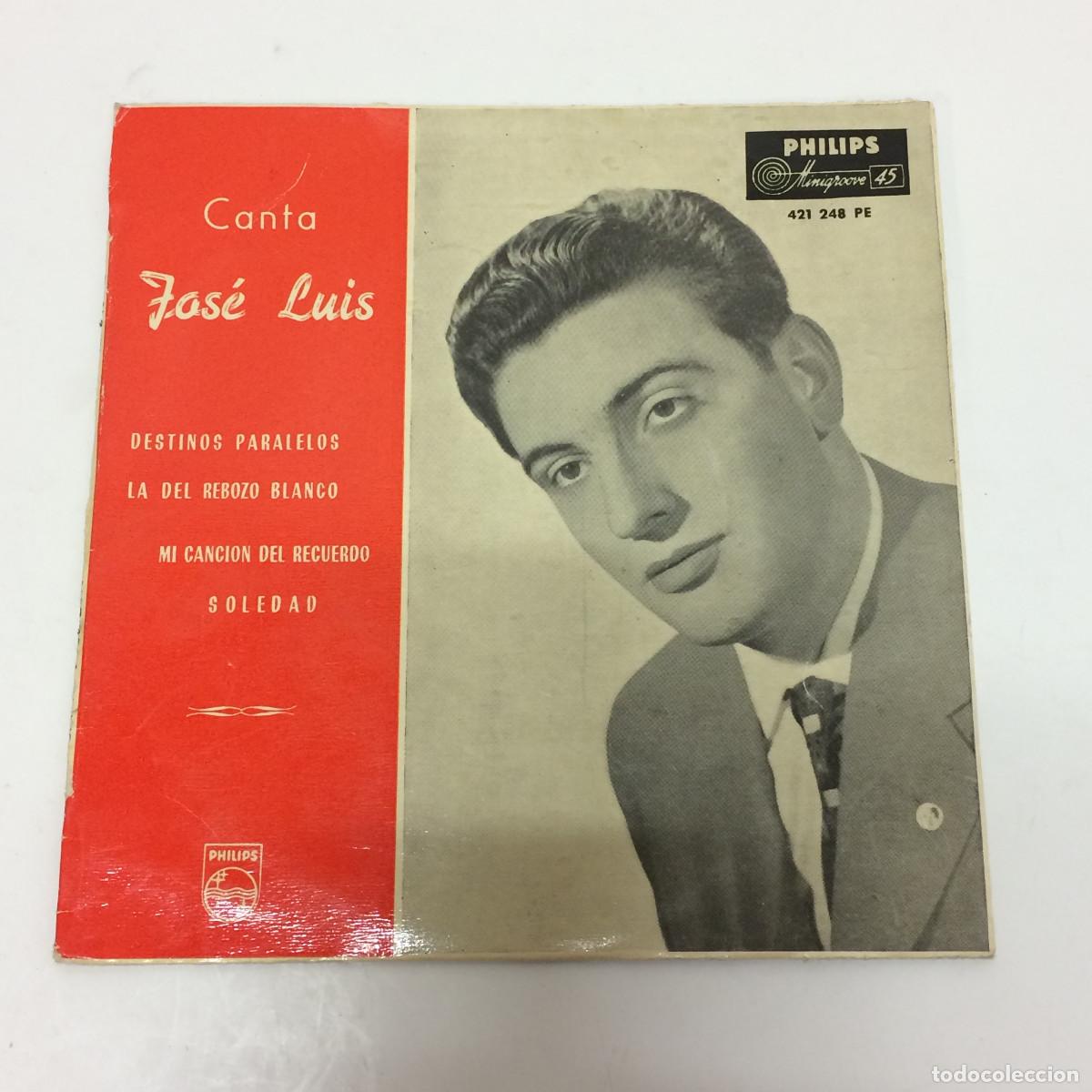 Discos de vinilo: Disco Vinilo: Canta Jos&eacute; Luis - 421 248 PE - Foto 1