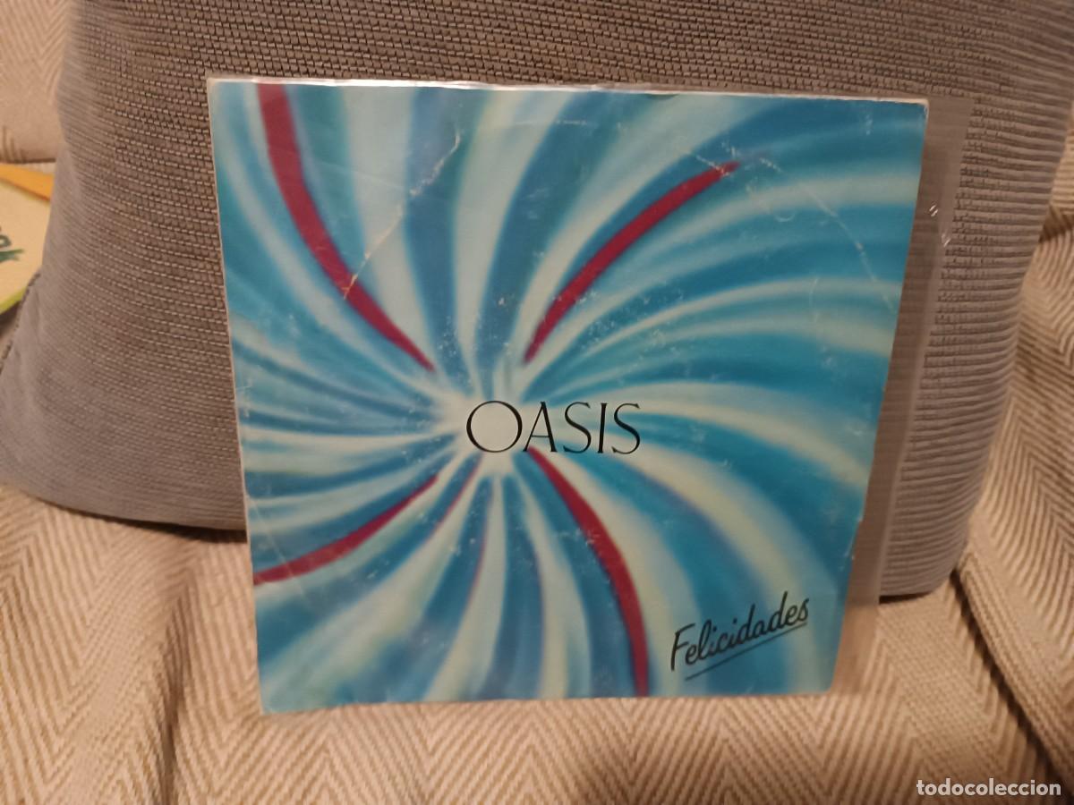 Discos de vinilo: Oasis Felicidades........ - Foto 1