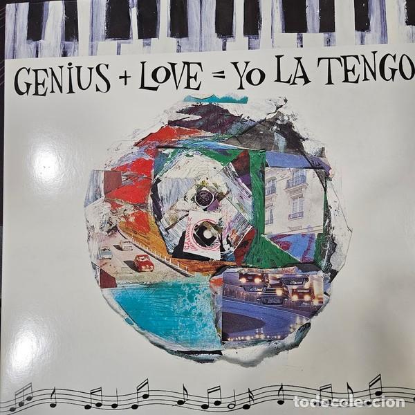 Discos de vinilo: 2LP YO LA TENGO GENIUS + LOVE VINILO - Foto 1