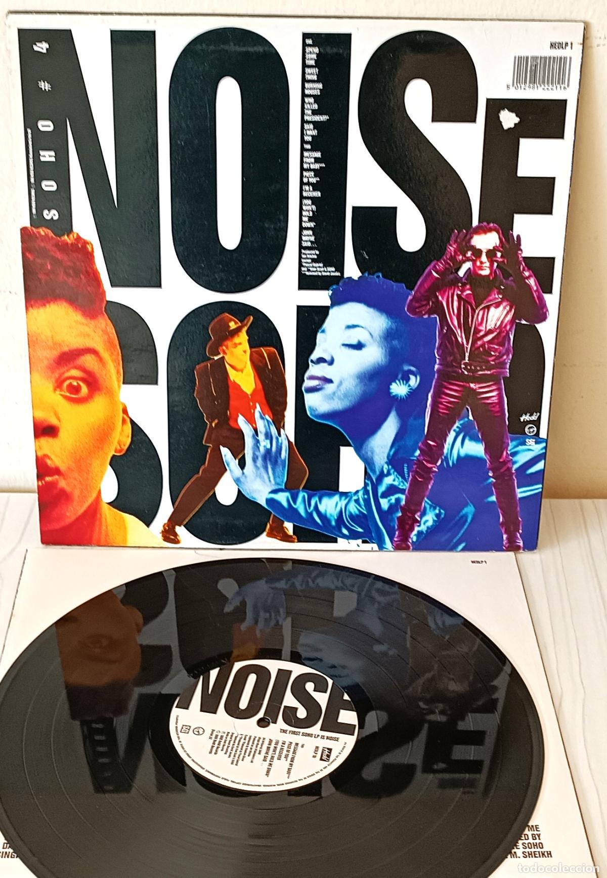 Discos de vinilo: SOHO - NOISE HEDD EDIC. INGLESA - 1989 - Foto 2