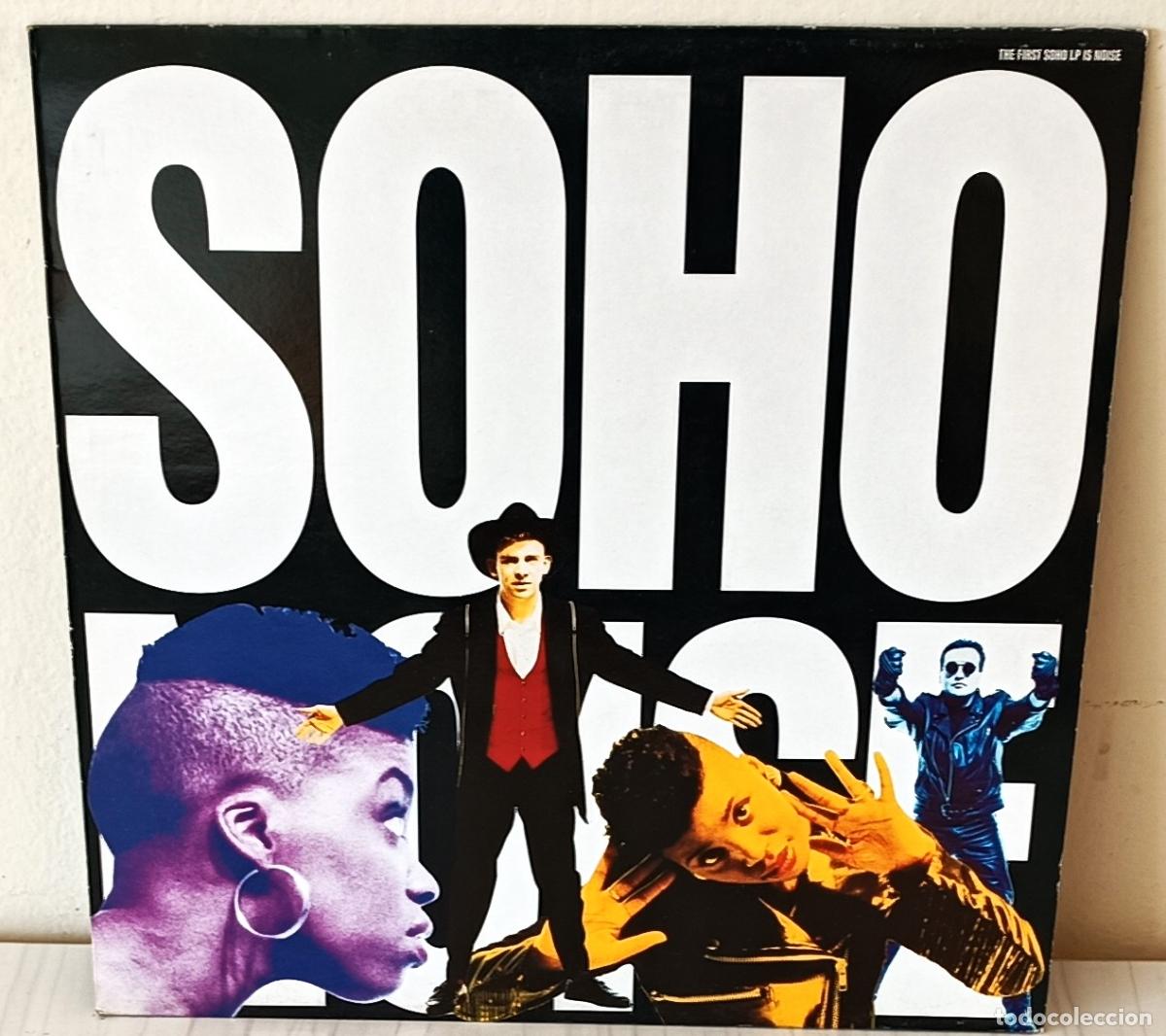 Discos de vinilo: SOHO - NOISE HEDD EDIC. INGLESA - 1989 - Foto 1