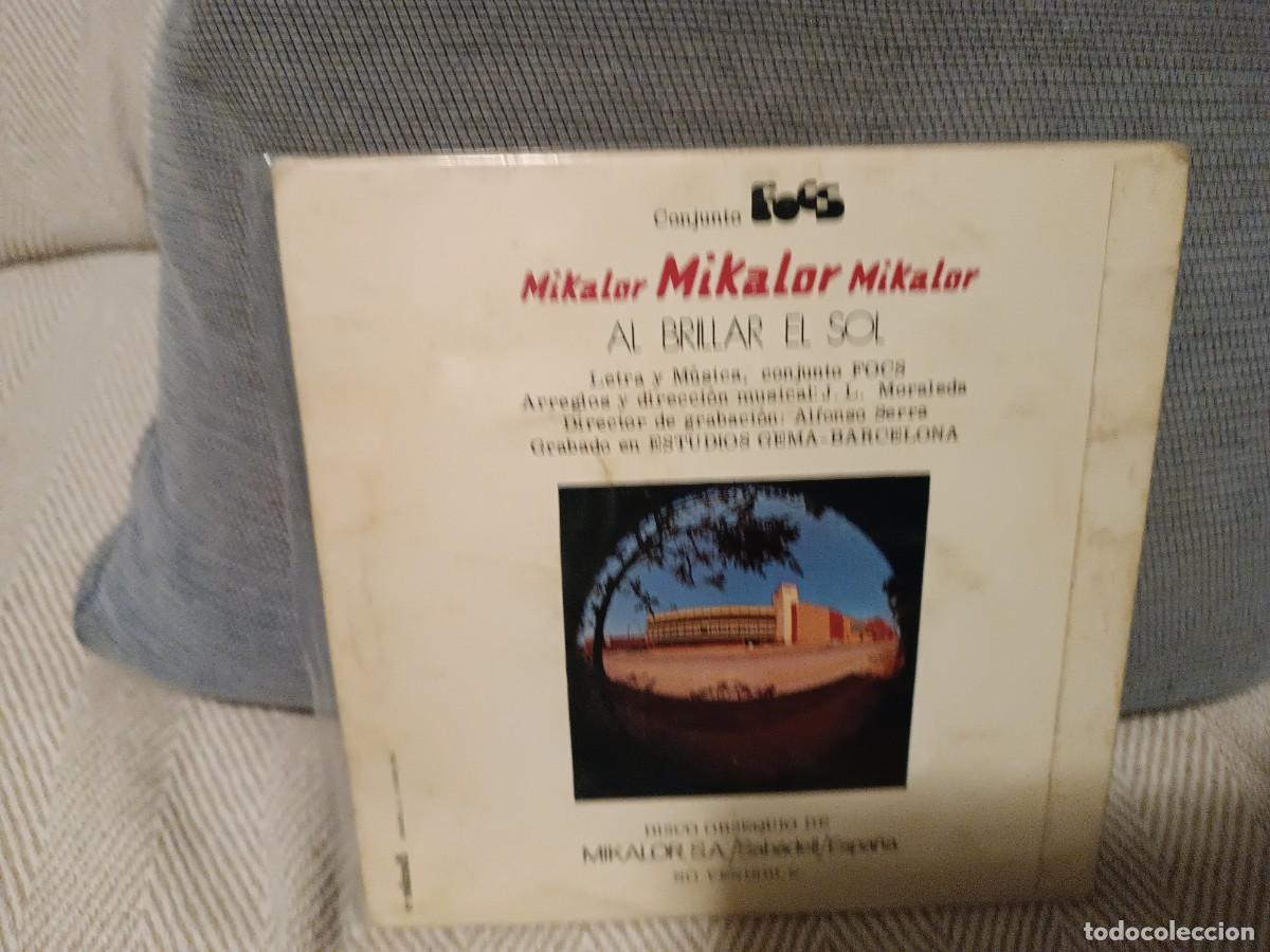 Discos de vinilo: Mikalor Mikalor.............. - Foto 2