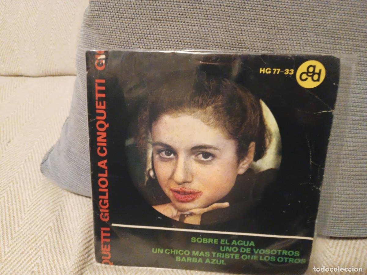 Discos de vinilo: Gigliola cinquetti.............. - Foto 1