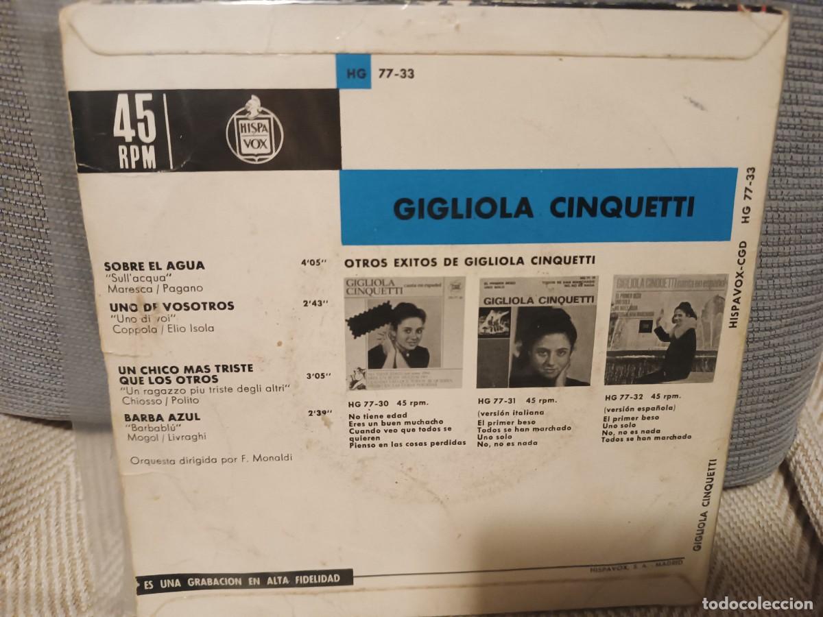 Discos de vinilo: Gigliola cinquetti.............. - Foto 2