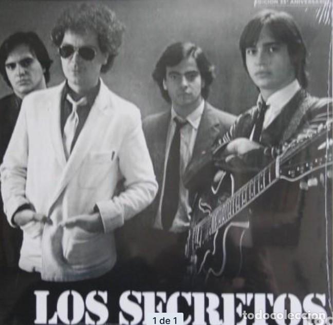 Discos de vinilo: LOS SECRETOS - 1981 // ( vg++) - Foto 1