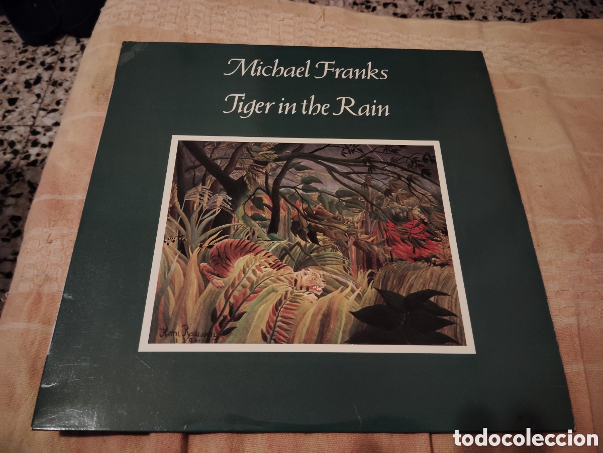 Discos de vinilo: MICHAEL FRANKS - TIGER IN THE RAIN , 1979 - Foto 1