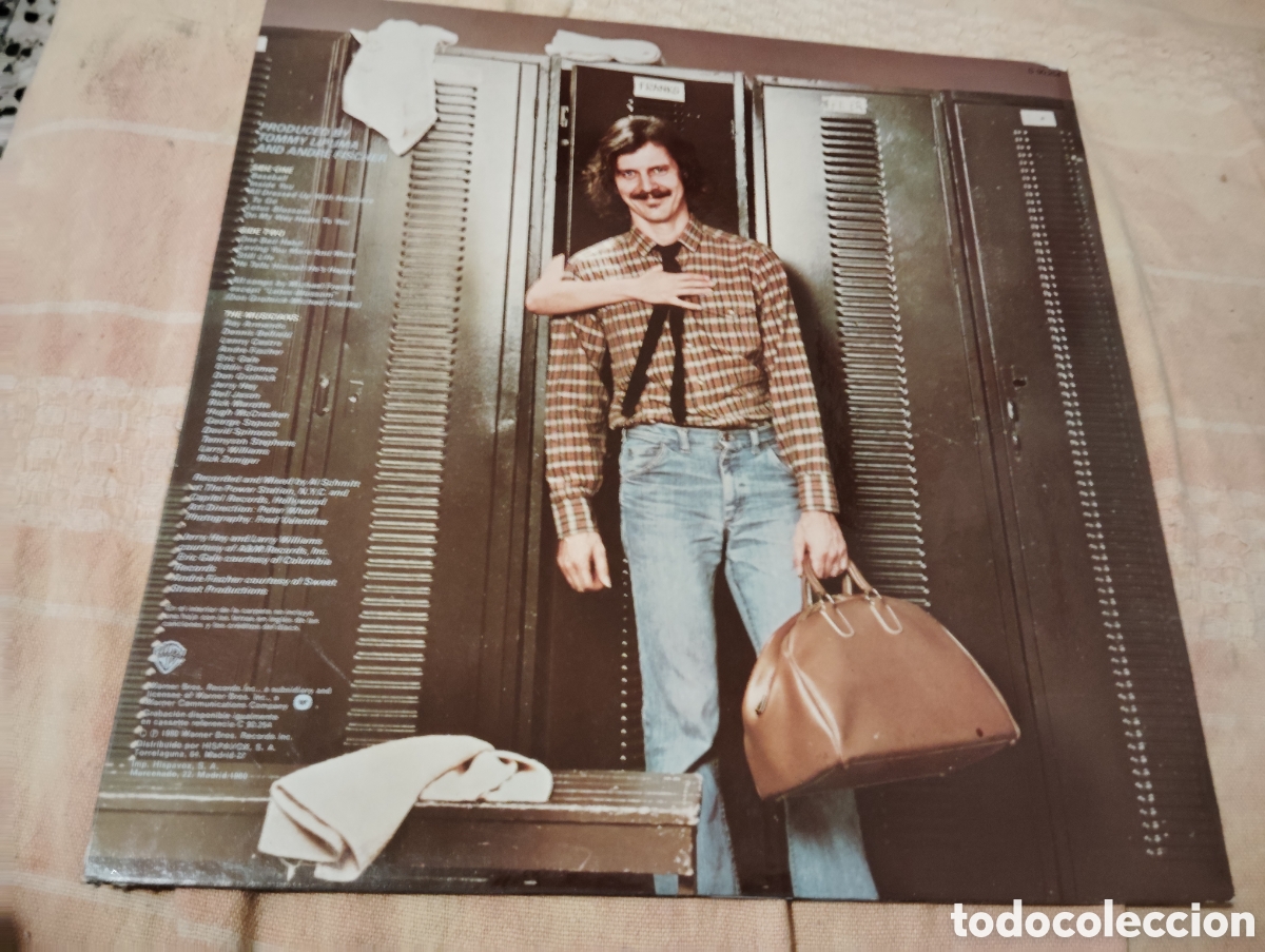 Discos de vinilo: MICHAEL FRANKS - ONE BAD HABIT , 1980 - Foto 2