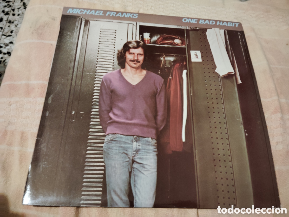 Discos de vinilo: MICHAEL FRANKS - ONE BAD HABIT , 1980 - Foto 1