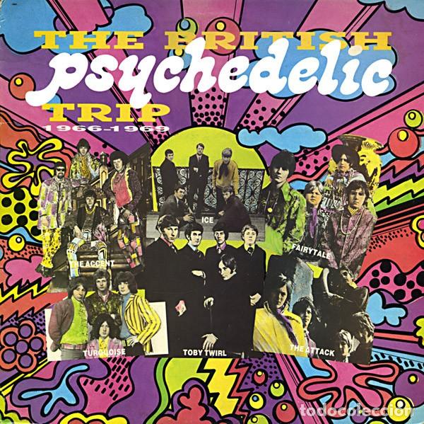Discos de vinilo: The British Psychedelic Trip 1966-1969 - Varios - Foto 1