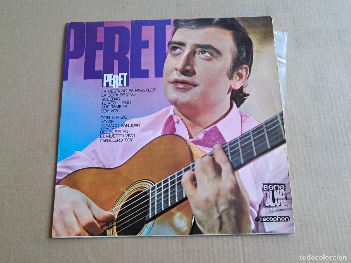 Discos de vinilo: PERET Y SUS GITANOS - PERET LP 1967 - Foto 1