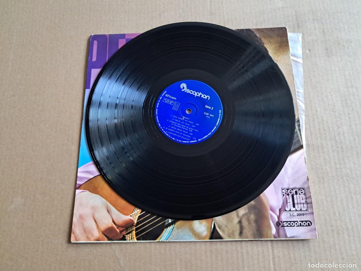 Discos de vinilo: PERET Y SUS GITANOS - PERET LP 1967 - Foto 2