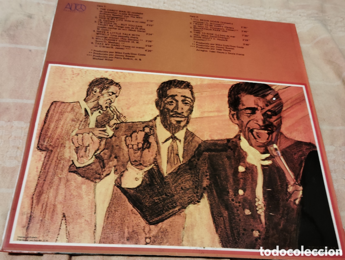 Discos de vinilo: SAMMY DAVIS JR - NOW , 1972 - Foto 2